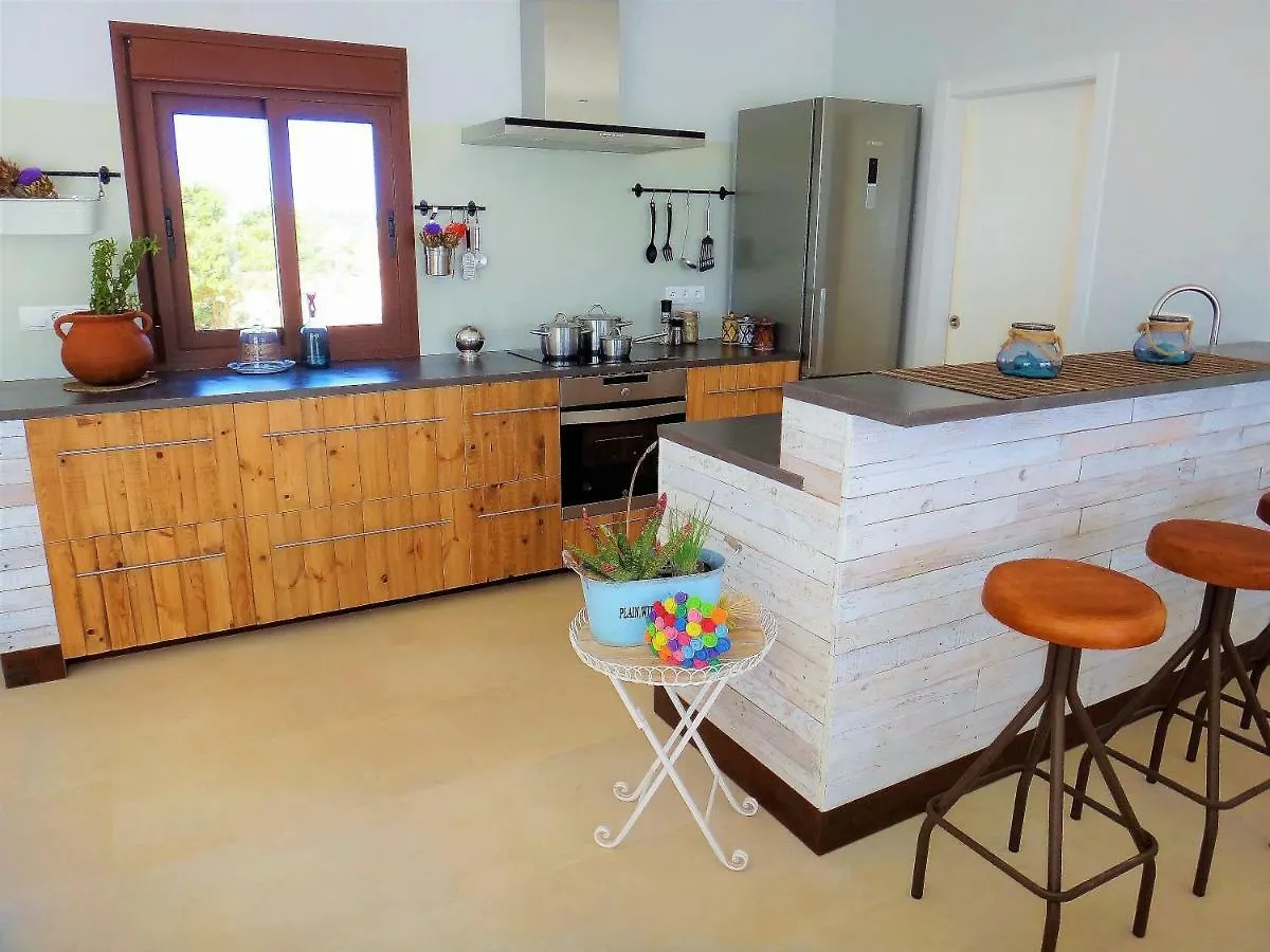 Cansantidesmonestir La Mola Holiday home